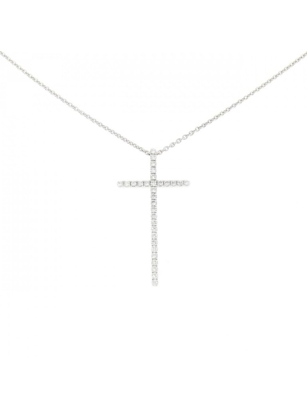 Tiffany & Co Metrocross Large Necklace